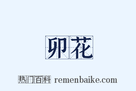 卯花是什么意思的图片